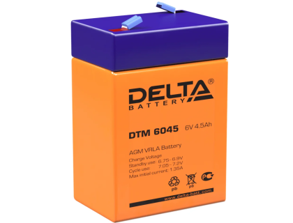 DELTA DTM 6045 4.5 А·ч (DTM 6045)