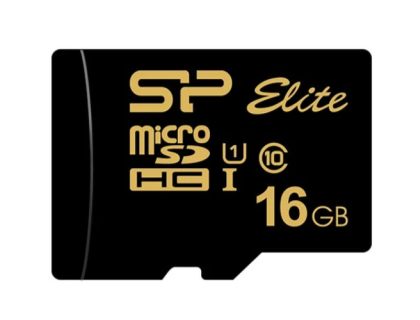 Silicon Power Elite Gold 16Gb MicroSD (SP016GBSTHBU1V1G)