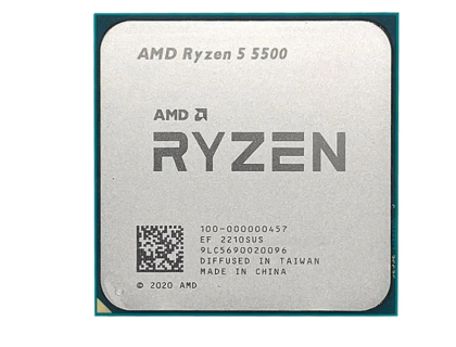 AMD Ryzen 5 5500 (100-000000457) OEM