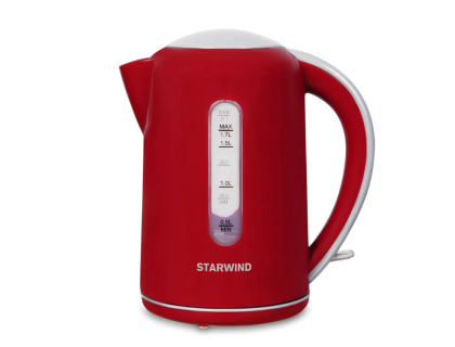 Starwind SKG1021 1.7л. 2200Вт (Красный)