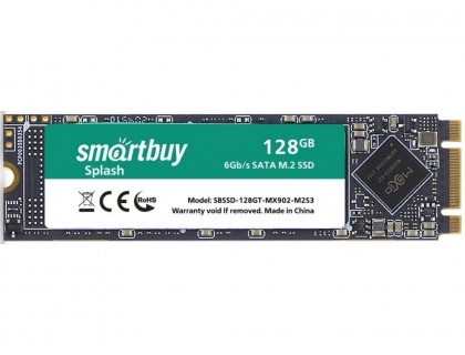 SmartBuy Splash M2 SSD 128Gb (SBSSD-128GT-MX902-M2S3)