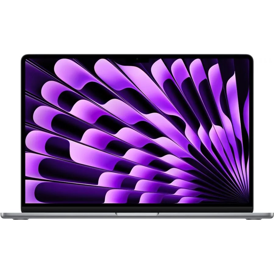 Apple MacBook Air 15 Apple M2 8 Core/15.3"/2880x1864/8GB/256GB SSD/Apple M2 Graphics 10 Core/Wi-Fi/Bluetooth/macOS (Z18L000EB (MQKP3)) Grey