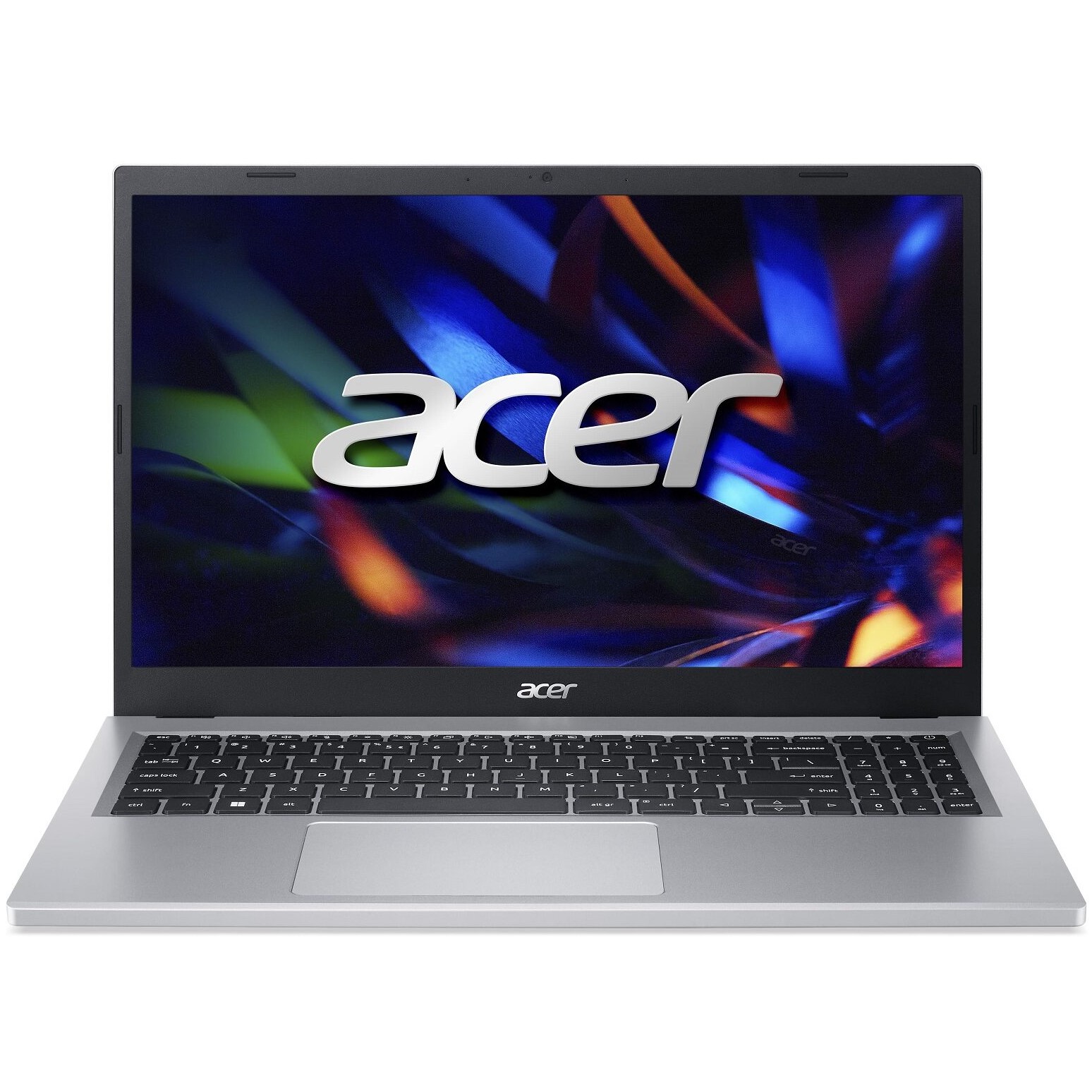 Acer Extensa 15 EX215-33-C8MP Intel Processor N100 1800MHz/15.6"/1920x1080/8GB/256GB SSD/Intel UHD Graphics Xe 24EUs/Wi-Fi/Bluetooth/Без ОС (NX.EH6CD.009) Silver