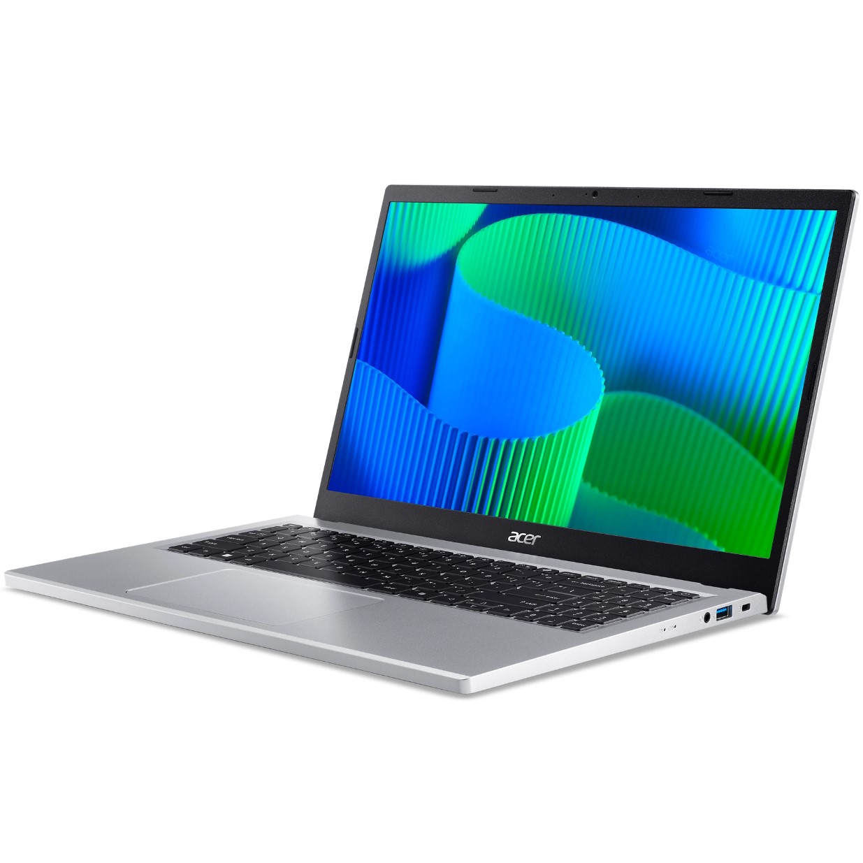 Acer Extensa 15 EX215-34-C2LD Intel N100 800MHz/15.6"/1920x1080/8GB/256GB SSD/Intel UHD Graphics/Wi-Fi/Bluetooth/Без ОС (NX.EHTCD.002) Silver