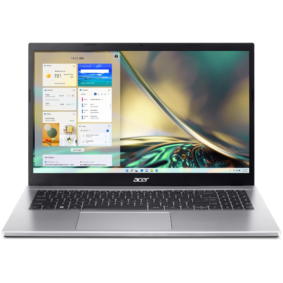Acer Aspire 3 A315-59-30Z5 Intel Core i3 1215U 1200MHz/15.6"/1920x1080/8GB/512GB SSD/Intel UHD Graphics/Wi-Fi/Bluetooth/Без ОС (NX.K6TEM.005) Silver