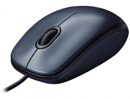 Logitech Mouse M100 Black USB (910-005003)