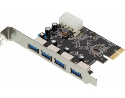 PCI-E VIA VL805 4xUSB3.0 (ASIA PCIE 4P USB3.0) Bulk