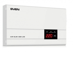 SVEN AVR SLIM 500 LCD (0.4 кВт) (SV-012809)
