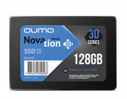 Qumo Novation 128 ГБ SATA (Q3DT-128GMCY)