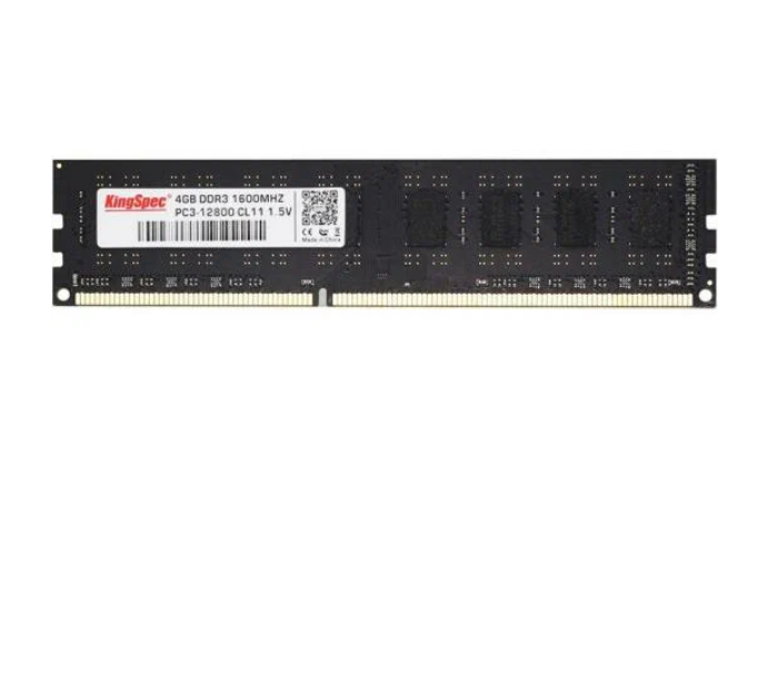KingSpec 4Gb DDR-III 1600MHz (KS1600D3P13504G)