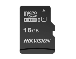 Hikvision 16 ГБ microSDHC UHS-I U1 (HS-TF-C1(STD)/16G/ADAPTER)