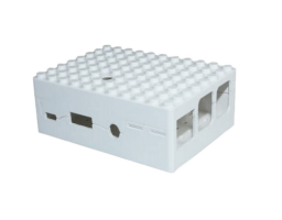 ACD ABS Plastic Building Block case for Raspberry Pi 3 B/B+ (RA181) White