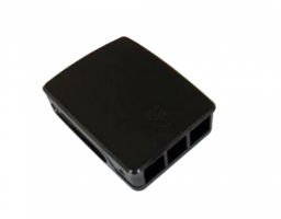 ACD Black ABS Case for Raspberry 4B (RA598)