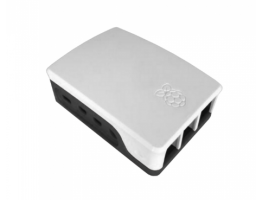 ACD Black+White ABS Case for Raspberry 4B (RA599)
