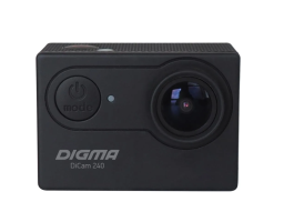 Digma DiCam 240 1080p, WiFi (DiCam 240) Черный
