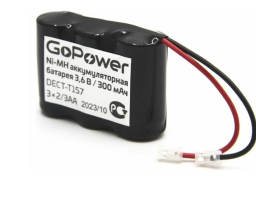 GoPower T157 PC1 NI-MH 300mAh (00-00015306)
