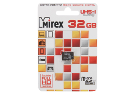 Mirex 32Gb MicroSD (13612-MCSUHS32)