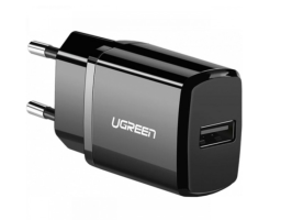 UGREEN ED011 USB-A Wall 1 порт (50459) Black
