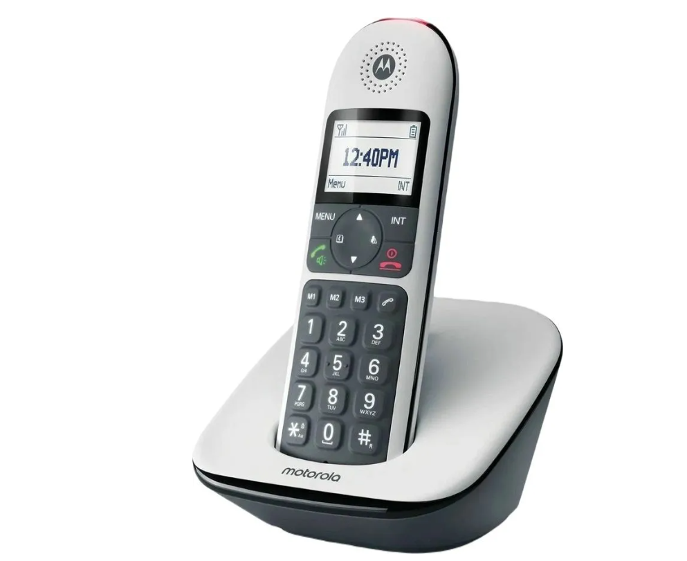 Motorola CD5001 (107CD5001WHITE) WHITE