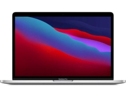 Apple MacBook Pro 13 Late Apple M1 8 core 3200MHz/13.3"/2560x1600/16GB/1024GB SSD/DVD нет/Apple M1 8 core/Wi-Fi/Bluetooth/macOS (Z11F00030) Silver