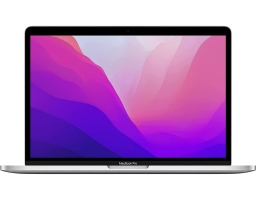 Apple MacBook Pro A2338 Apple M2 8 core/13.3"/2560х1600/8GB/512GB SSD/DVD нет/Apple M2 10-core/Wi-Fi/Bluetooth/macOS (MNEQ3LL/A) Silver