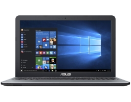 ASUS VivoBook X540BA-GQ408T AMD A4 9125 2300MHz/15.6"/1366x768/4GB/128GB SSD/DVD нет/AMD Radeon R3/Wi-Fi/Bluetooth/Windows 10 Home (90NB0IY3-M11960) Silver