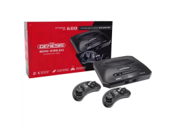 SEGA Retro Genesis Remix Wireless (8+16Bit) + 600 игр (ConSkDn101)