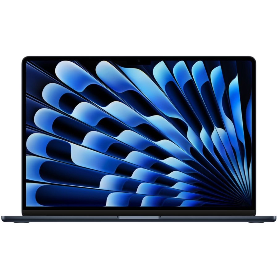 Apple MacBook Air 15 Apple M2 8 Core/15.3"/2880x1864/8GB/256GB SSD/Apple M2 Graphics 10 Core/Wi-Fi/Bluetooth/macOS (MQKW3RU/A) Midnight