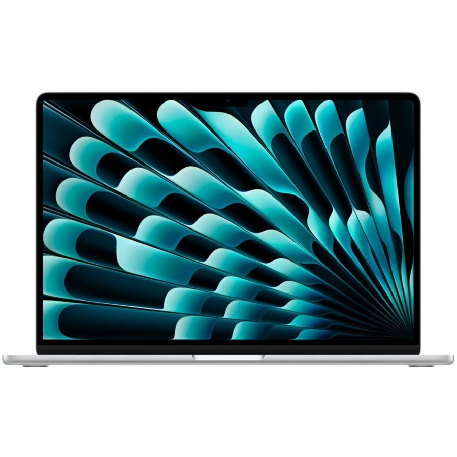 Apple MacBook Air 15 Apple M2 8 Core/15.3"/2880x1864/8GB/256GB SSD/Apple M2 Graphics/Wi-Fi/Bluetooth/macOS (MQKR3) Silver