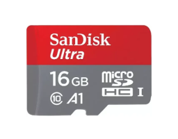SanDisk Ultra 16Gb MicroSD (SDSQUAR-016G-GN6MN)