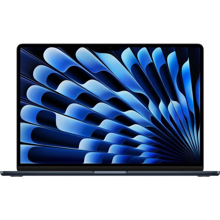 Apple MacBook Air 15 Apple M2 8 Core/15.3"/2880x1864/8GB/256GB SSD/Apple M2 Graphics 10 Core/Wi-Fi/Bluetooth/macOS (Z18T000EA (MQKW3)) Midnight