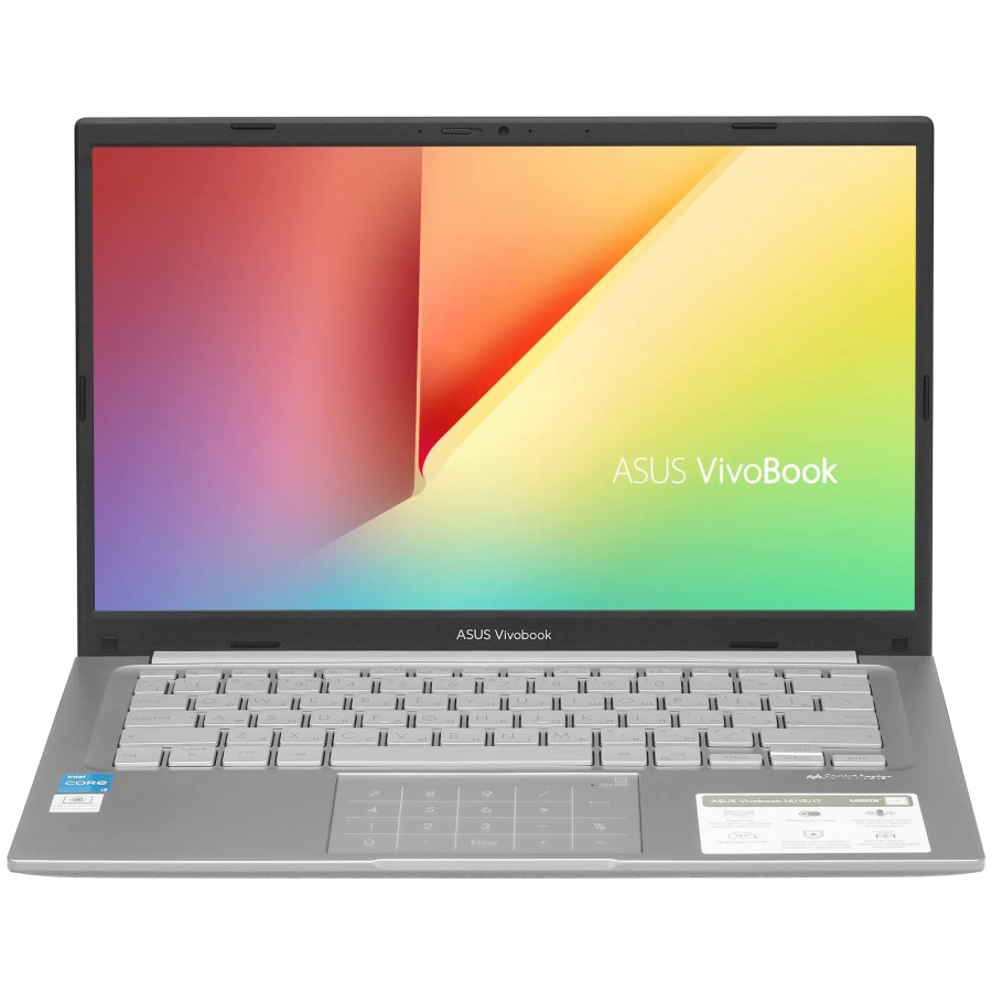 ASUS VivoBook 14 X1404VA-EB183 Intel Core i3 1315U 1200MHz/14"/1920x1080/8GB/256GB SSD/Intel UHD Graphics/Без ОС (90NB10I2-M006T0) Silver