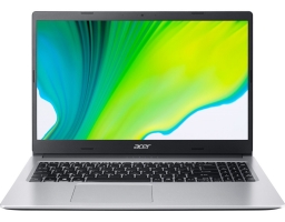 Acer Aspire 3 A315-35-C9CZ Intel Celeron N4500 1100MHz/15.6"/1920x1080/4GB/256GB SSD/DVD нет/Intel UHD Graphics/Wi-Fi/Bluetooth/Eshell (NX.A6LER.00Q) Silver