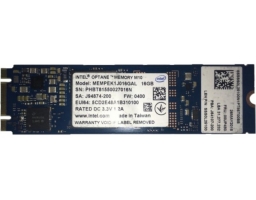 Intel Optane M10 SSD M.2 2280 16GB (MEMPEK1J016GAL)