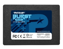 Patriot Memory Burst Elite 120GB (PBE120GS25SSDR)