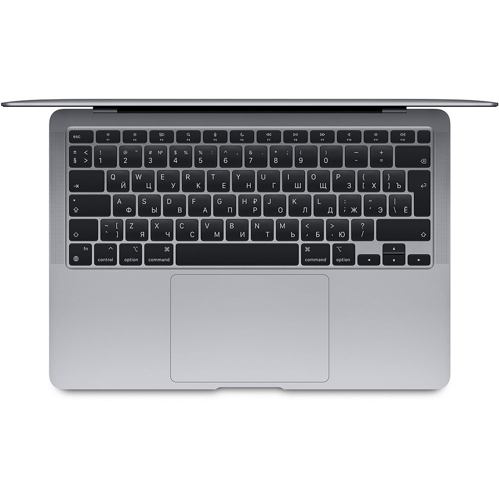 Apple MacBook Air 13 Apple M1 8 core/13.3"/2560x1600/8GB/256GB SSD/Apple graphics 7-core/Wi-Fi/Bluetooth/macOS (MGN63HN/A) Grey