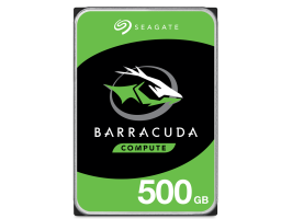 Seagate BarraCuda Compute SATA3 500Gb (ST500DM009-FR)
