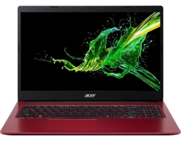 Acer ASPIRE 3 A315-34-C6KL Intel Celeron N4000 1100MHz/15.6"/1366x768/4GB/128GB SSD/DVD нет/Intel UHD Graphics 600/Wi-Fi/Bluetooth/Без ОС (NX.HGAER.004) Red