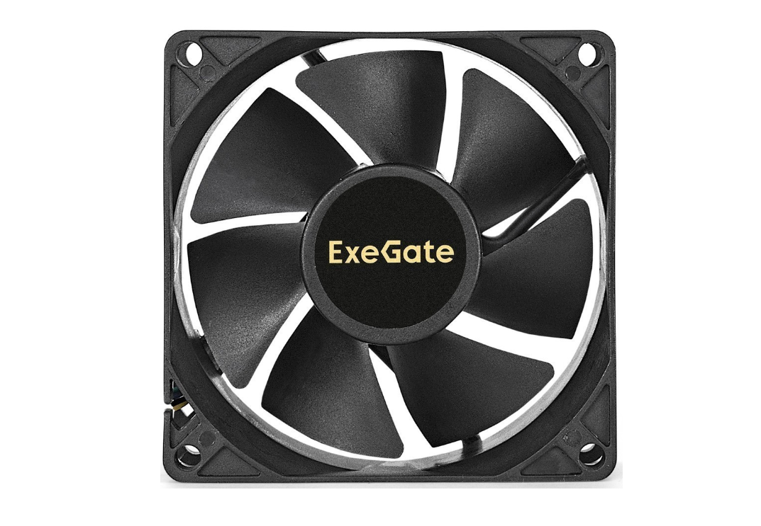ExeGate EX08025S2P (EX294047RUS) Black