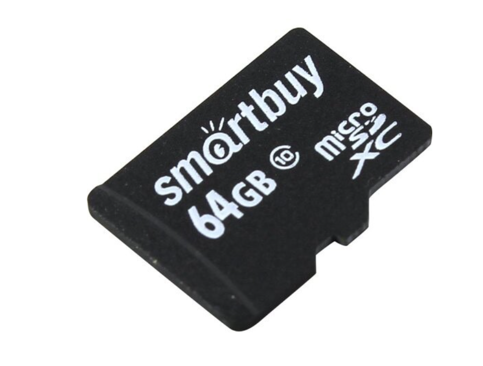 SmartBuy 64Gb MicroSD (SB64GBSDCL10-00LE)