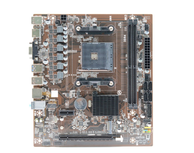 AFOX B450D4-MA-V4 motherboard AMD B450 (AFB250-BTC12EX RTL)