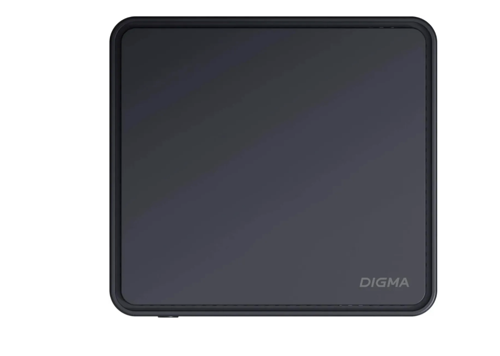 Digma Mini Office PIntel Pentium Silver N5030 1100 МГц/8192 Mb/256 Gb SSD/DVD нет/Intel UHD Graphics 605/Windows 11 Pro  (DPN5-8CXW01) Черный