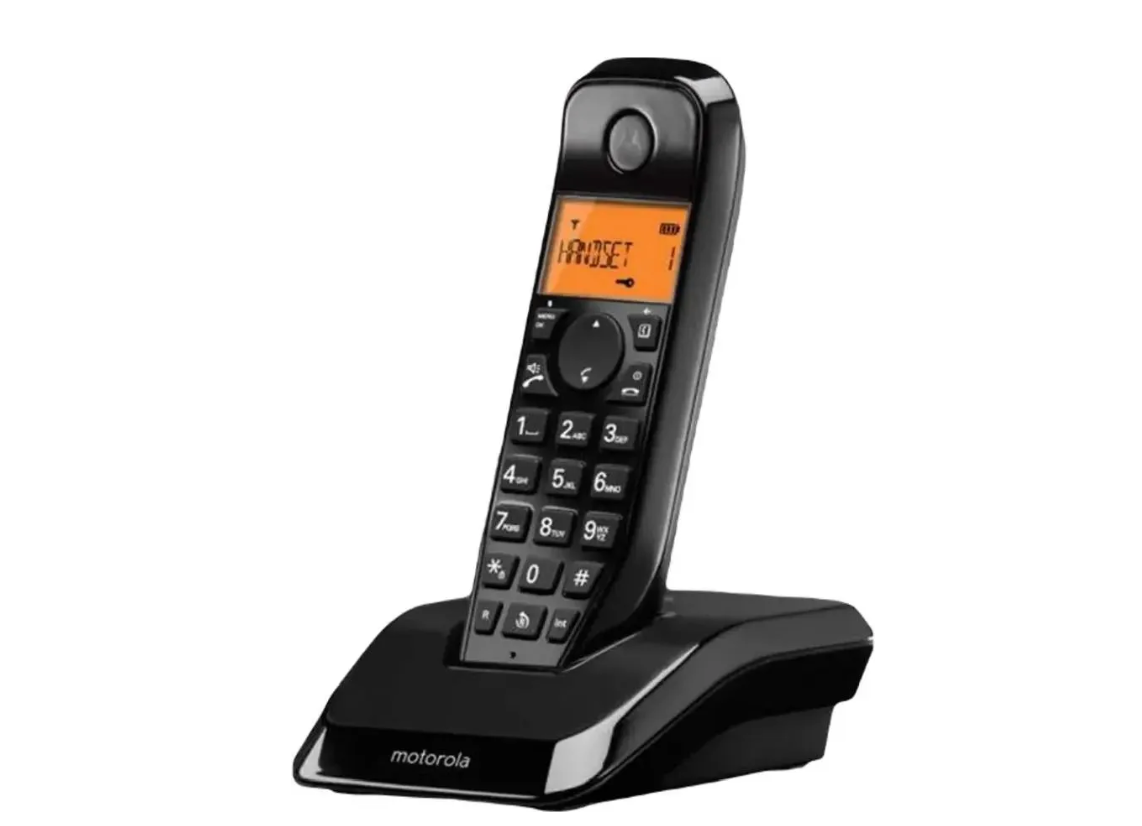 Motorola S1201 (107S1201BLACK) Black