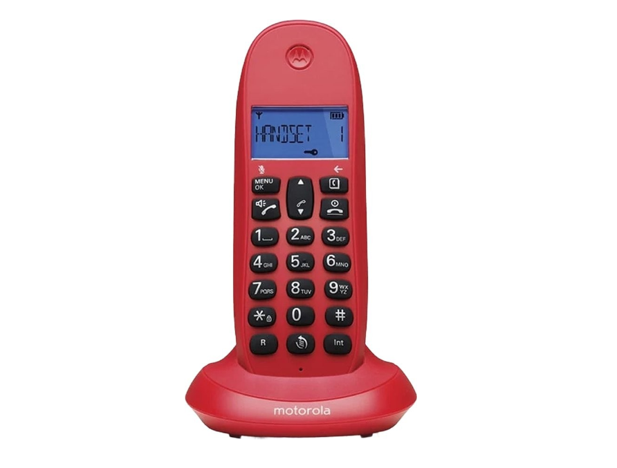 Motorola C1001LB+ (107C1001CEREZA) Red