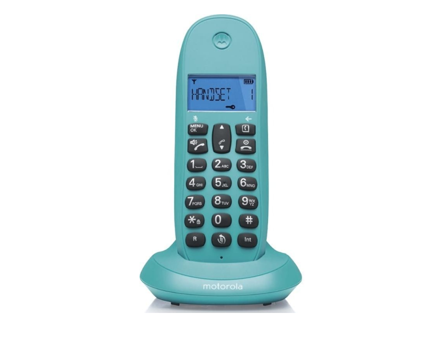 Motorola C1001LB+ (107C1001TURQUES) Turquoise