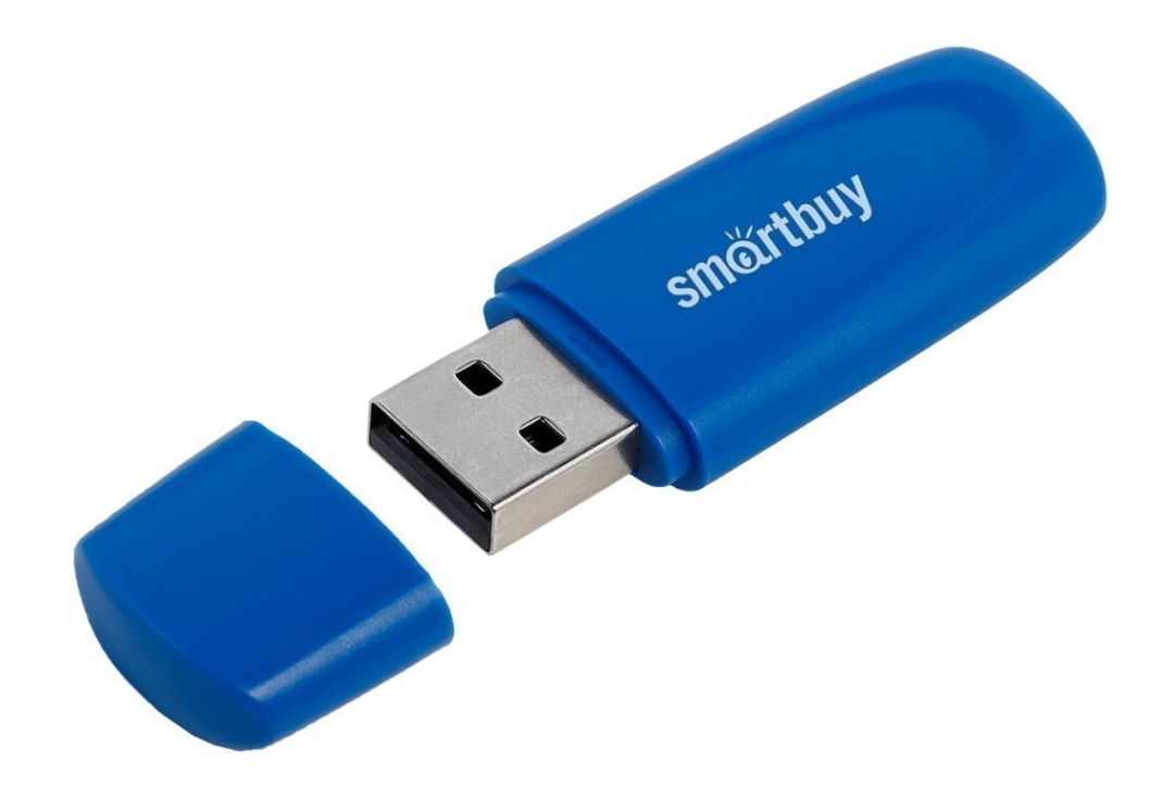 SmartBuy Scout 16Gb (SB016GB2SCB) Blue