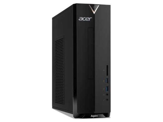 Acer Aspire XC-830 Intel Celeron J4025 2000 МГц/4096 Mb/128 Gb SSD/DVD нет/Intel UHD Graphics 600/Без ОС (DT.BE8ER.007) Черный
