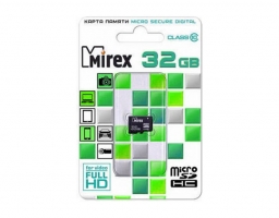 Mirex microSDHC Class 10 32GB (13612-MC10SD32)