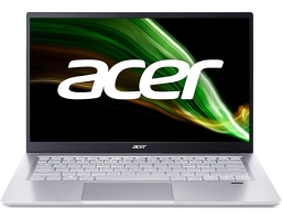 Acer SWIFT 3 SF314-511-3360 Intel Core i3 1115G4 3000 MHz/14"/1920x1080/8GB/512GB SSD/DVD нет/Intel UHD Graphics/Wi-Fi/Bluetooth/Без ОС (NX.ABLER.009) Silver