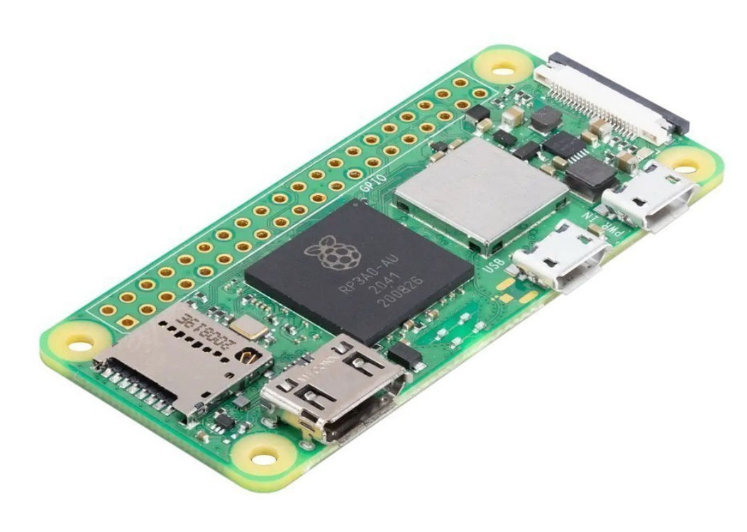 Raspberry Pi Broadcom BCM2711 1500 МГц/512 мб/Без ОС (RA743) Черный